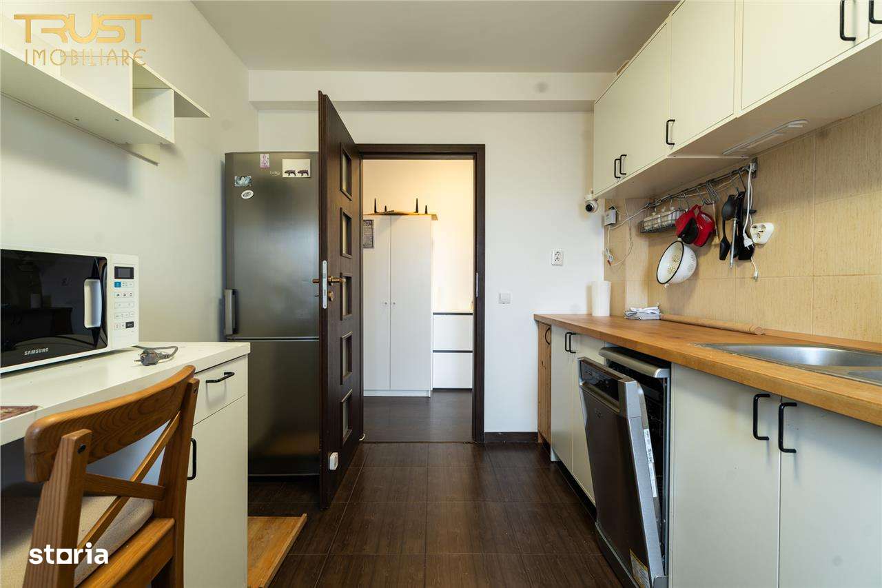 2 camere l Marasti l Mobilat si utilat l Balcon-2