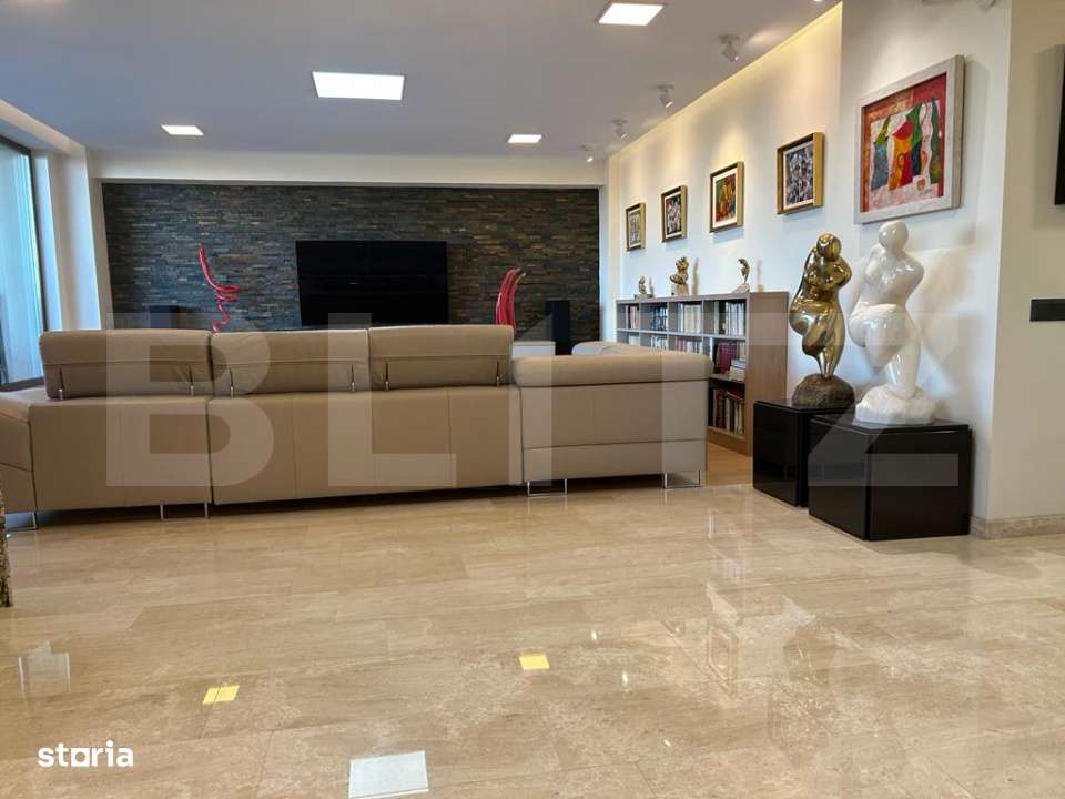 Penthouse superb de 129 mp, cu terasa de 140 mp, zona Nufarul - Imagine principală: 2/12