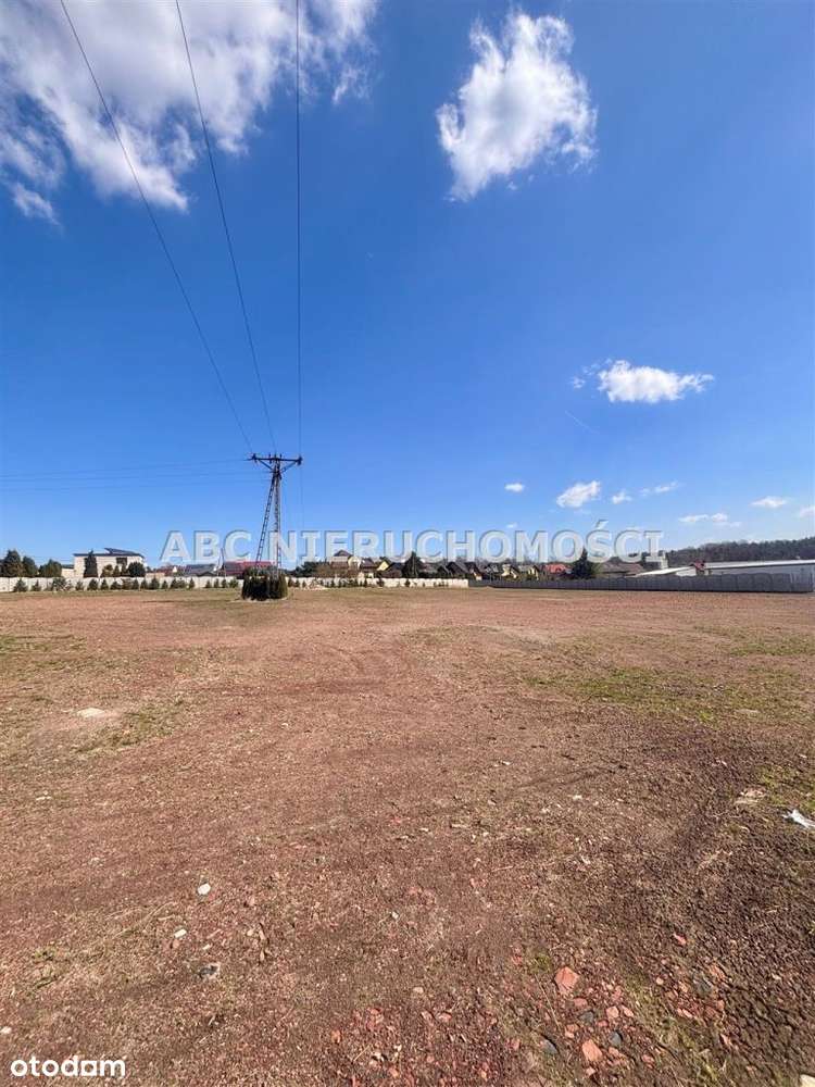 Działka, 8 925 m², Rybnik-7