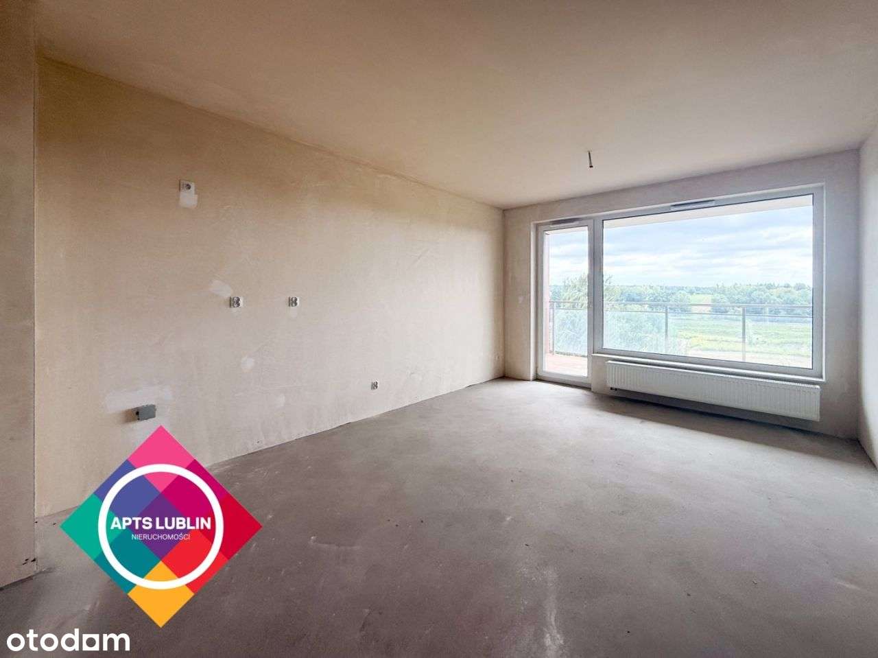 Świetna oferta, 2 pokoje w stanie deweloperskim.-5