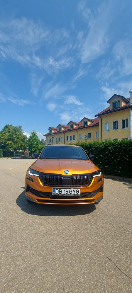 Skoda Karoq 1.5 TSI DSG Sportline 2022