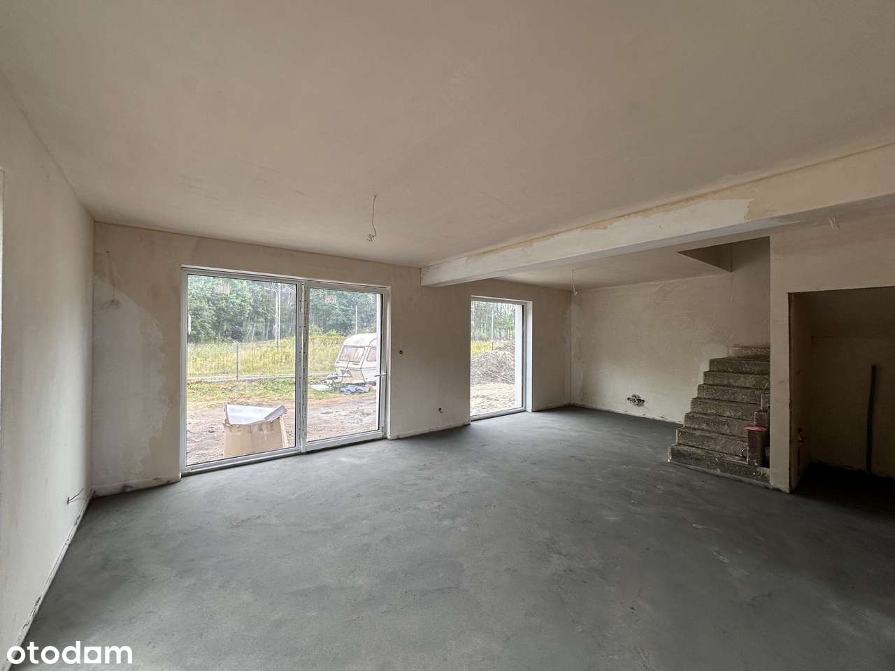 Kompaktowy bliźniak 94m2, duża działka 440m2 GOTOWY-10