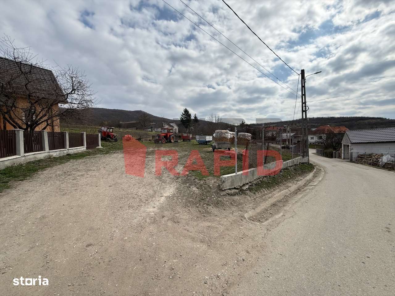 Teren intravilan la 15km de Bistrita in Herina-5