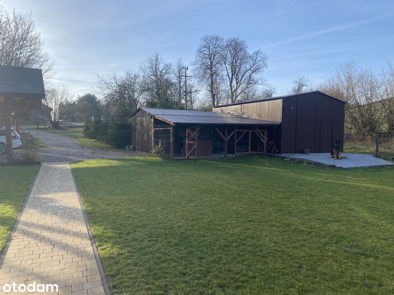 Całoroczny dom na wsi z dużą działką. W sercu natury. 1h od Warszawy - Pełny obrazek: 5/20