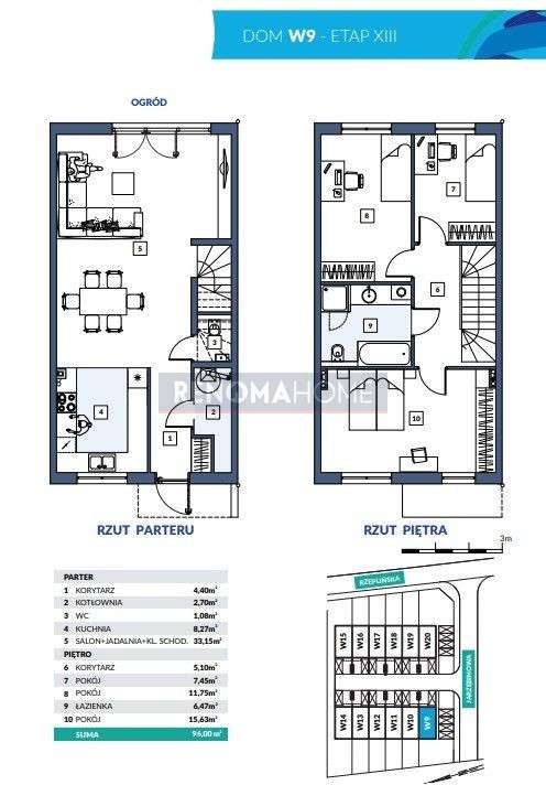 Ostatni szereg w cenie mieszkania! Karwiany - Pełny obrazek: 4/5
