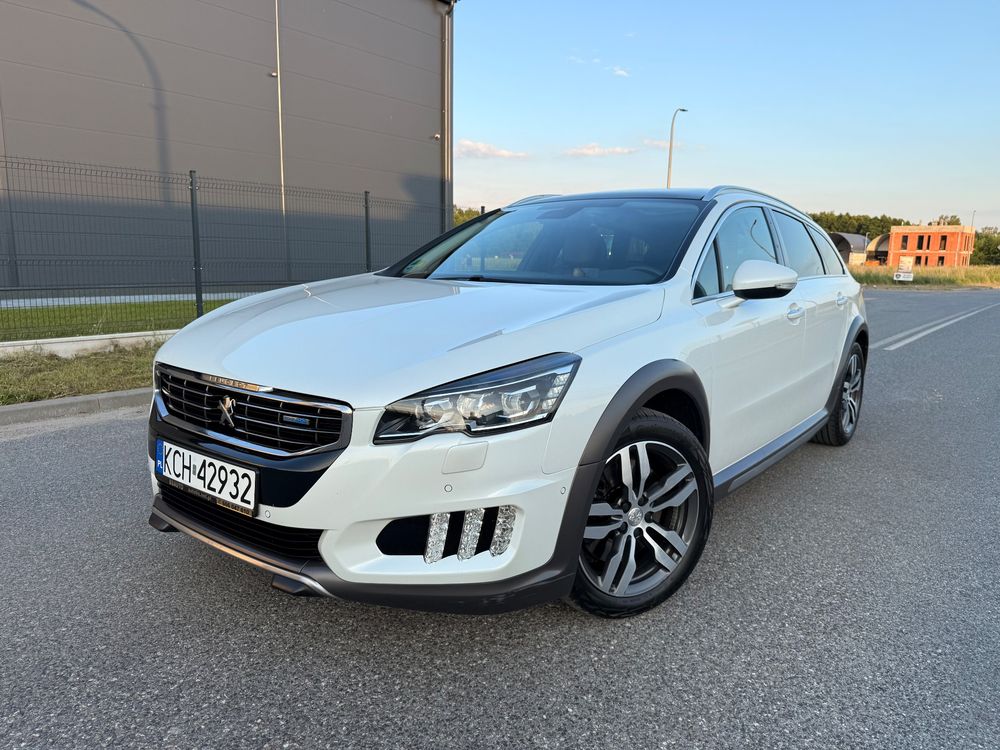 Peugeot 508 I (2010-2018) 2.0 BlueHDi RXH S&S 2016