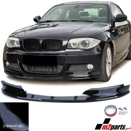 Lip M Performance Frontal Novo BMW 1 Coupe (E82)/BMW 1 Convertible (E88) - 1