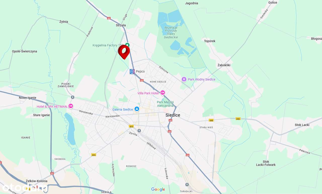 Działka inwestycyjna w Siedlcach – ponad 1,2ha w jednym kawałku! - Pełny obrazek: 4/4