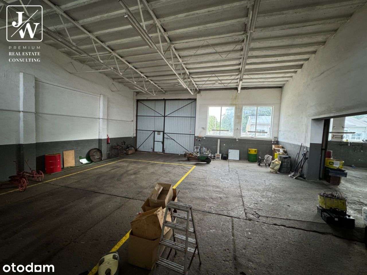Hala z biurem w pobliżu S3 – Okazja!!!-14