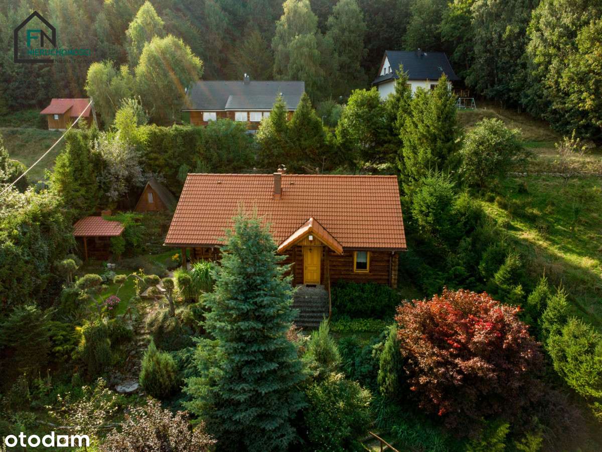 Klimatyczny dom z bali w Mesznej - Pełny obrazek: 5/20