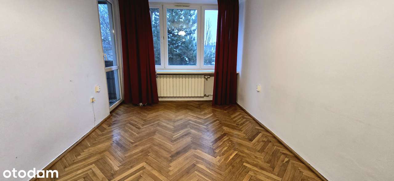 2 pokoje 38m2 Saska Kępa. Wnętrze, które czeka na Twoją wizję-9