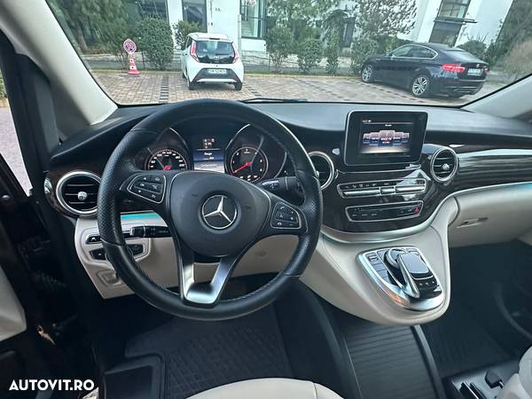 Mercedes-Benz V 250 (BlueTEC) d extralang 7G-TRONIC Avantgarde Edition - 17