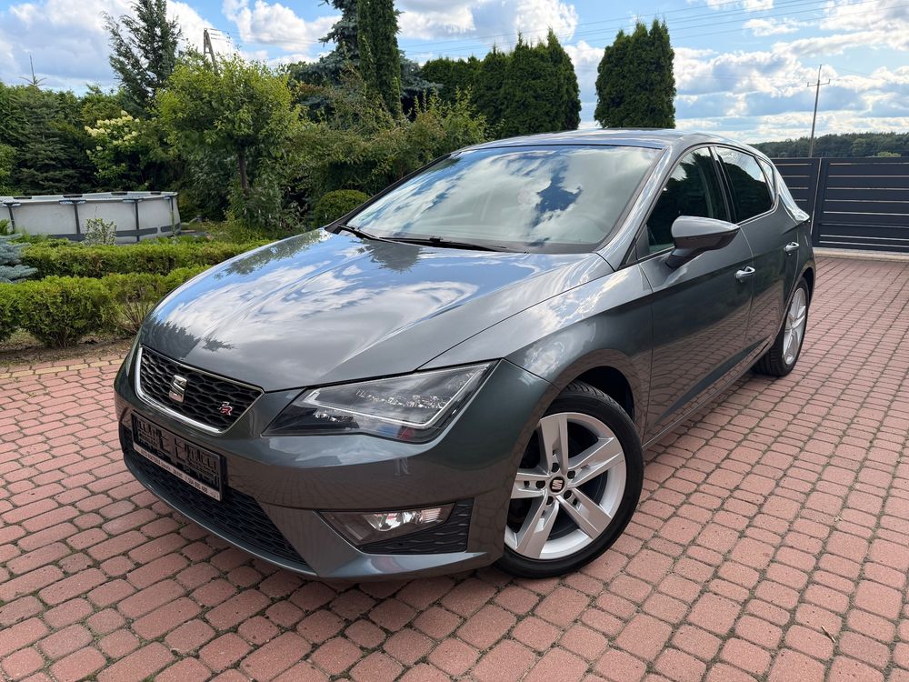 Seat Leon III (2012-) 2.0 TDI DPF Ecomotive FR 2014