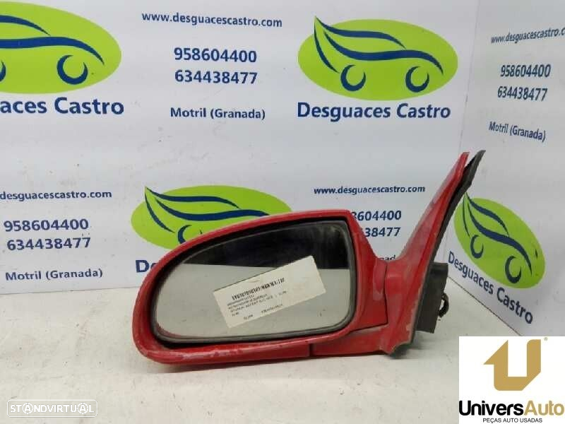 ESPELHO RETROVISOR ESQUERDO HYUNDAI ACCENT II 2000 -8761025111CA - 3