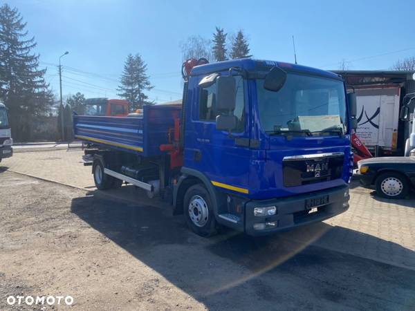 MAN TGL 10-180 Wywrotka / HDS / Atlas - 4