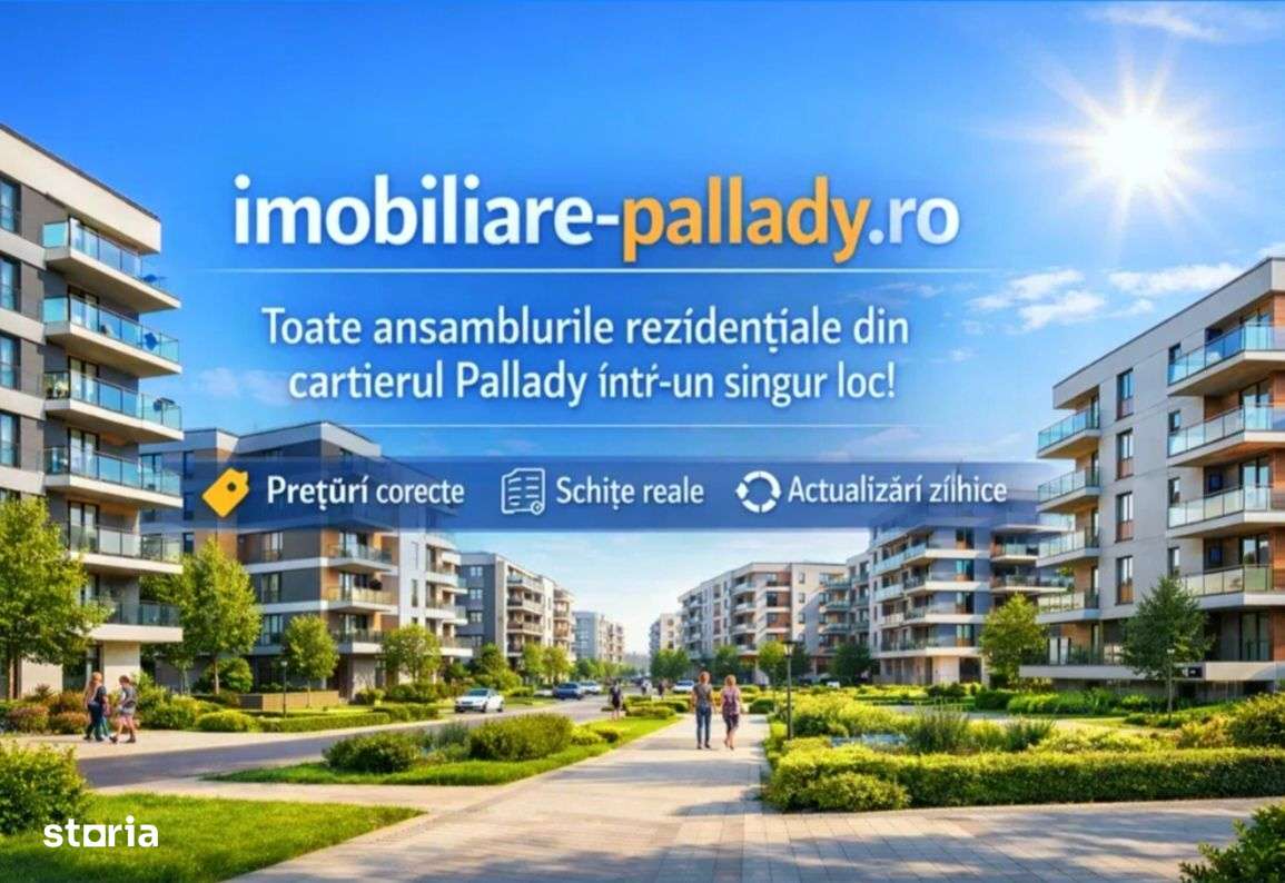 Apartament 2 camere Pallady,Titan,Metrou,STB,Mutare rapida