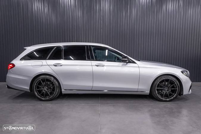 Mercedes-Benz E 220 d T 9G-TRONIC AMG Line - 4