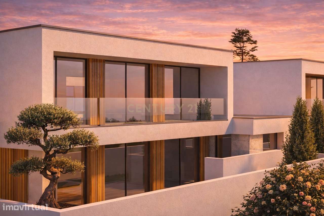 Moradia Isolada de Luxo Inteligente com Piscina Privativa - Condomínio-12