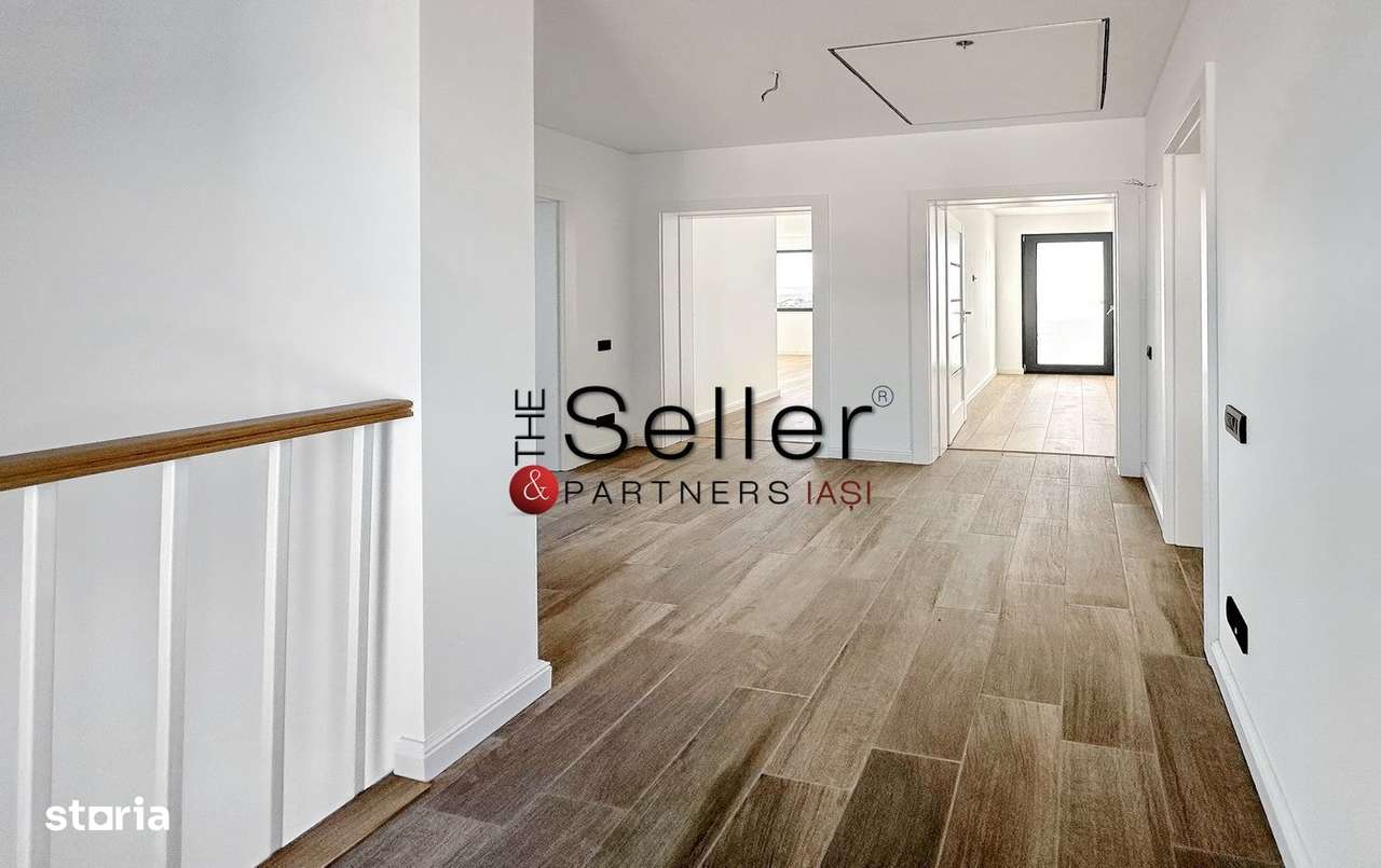 Vilă modernă la 4 min. de Mall Moldova.  Ideală pentru familia ta.-15