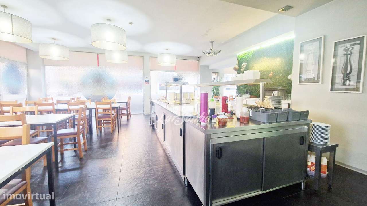 Restaurante Centro das Caxinas 217m2, Vila do Conde - Grande imagem: 2/15