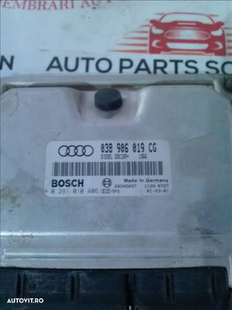 calculator motor audi a4 2000 2004  b6 - 1