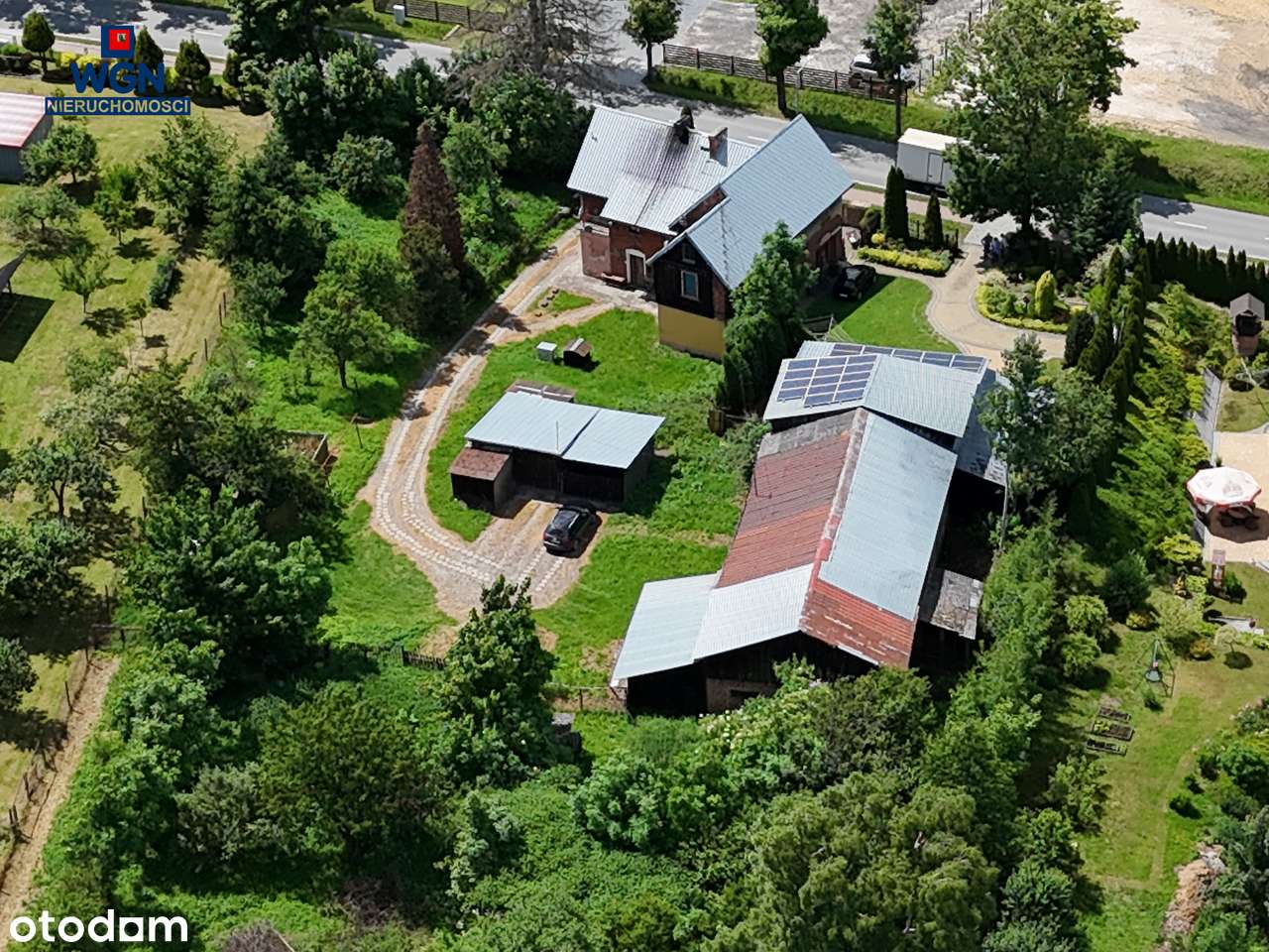 Mieszkanie z dużym ogrodem i działka 9 arów.-18