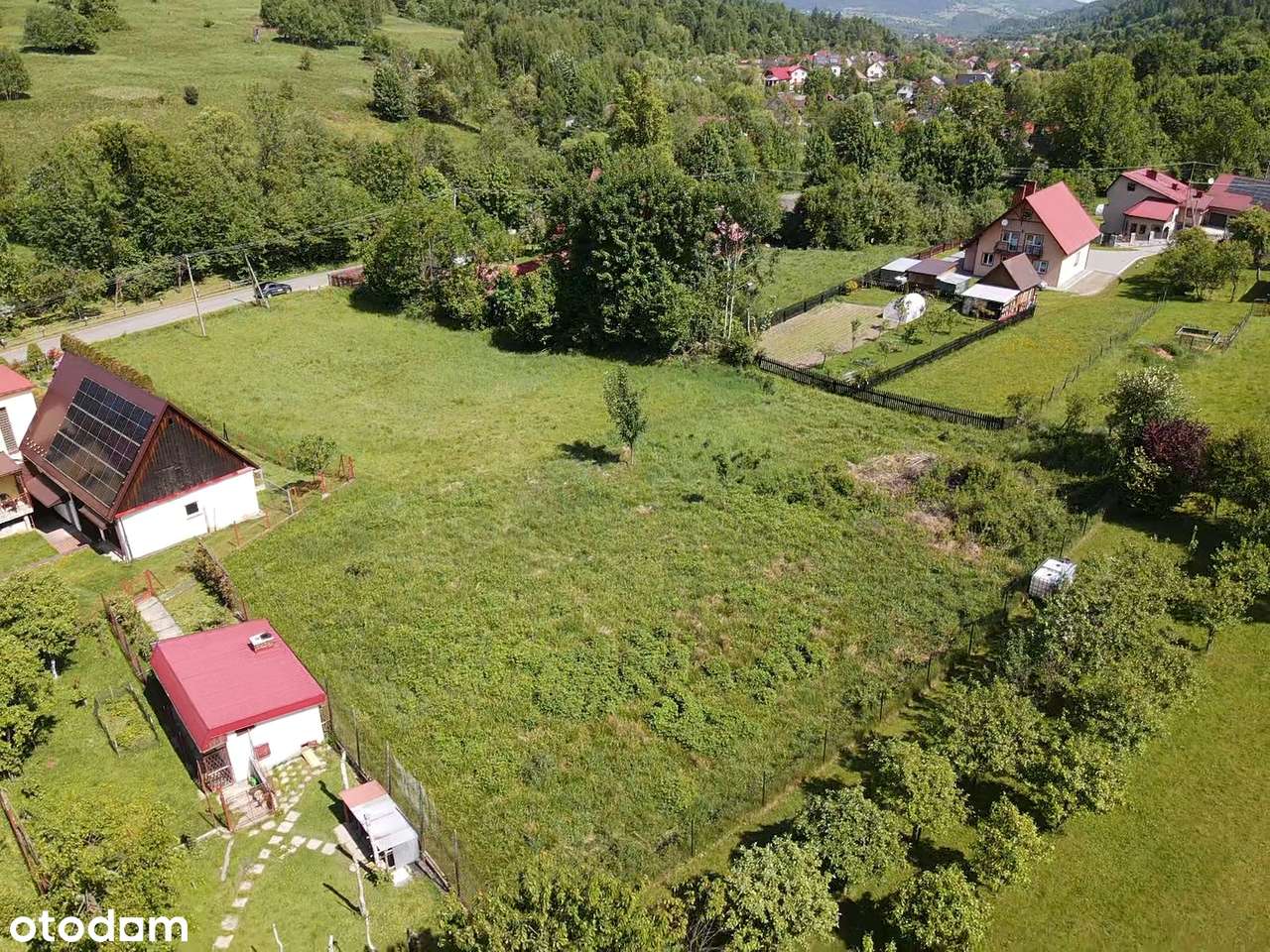 Na sprzedaż działka budowlana o pow. 2013 mkw – Stryszawa.-7