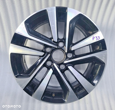 VW GOLF VII VI 5G0 6,5X16 ET46 5x112 5G0601025EA DUBLIN - 2