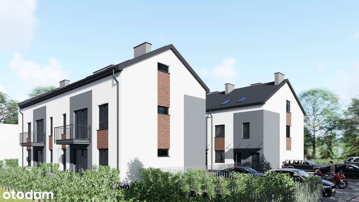 Bliskie  Marki |Dwupoziomowe 6-pokojowe Mieszkanie+2Miejsca +Ogródek I-0