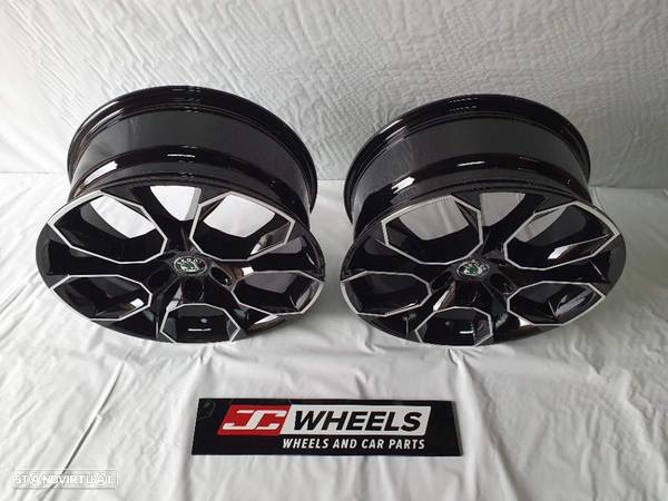 Jantes Skoda Rs em 18" | 5X112 - 5