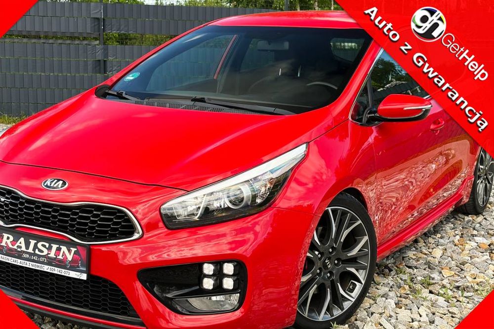 Kia Ceed II 1.6 T-GDI GT 2014