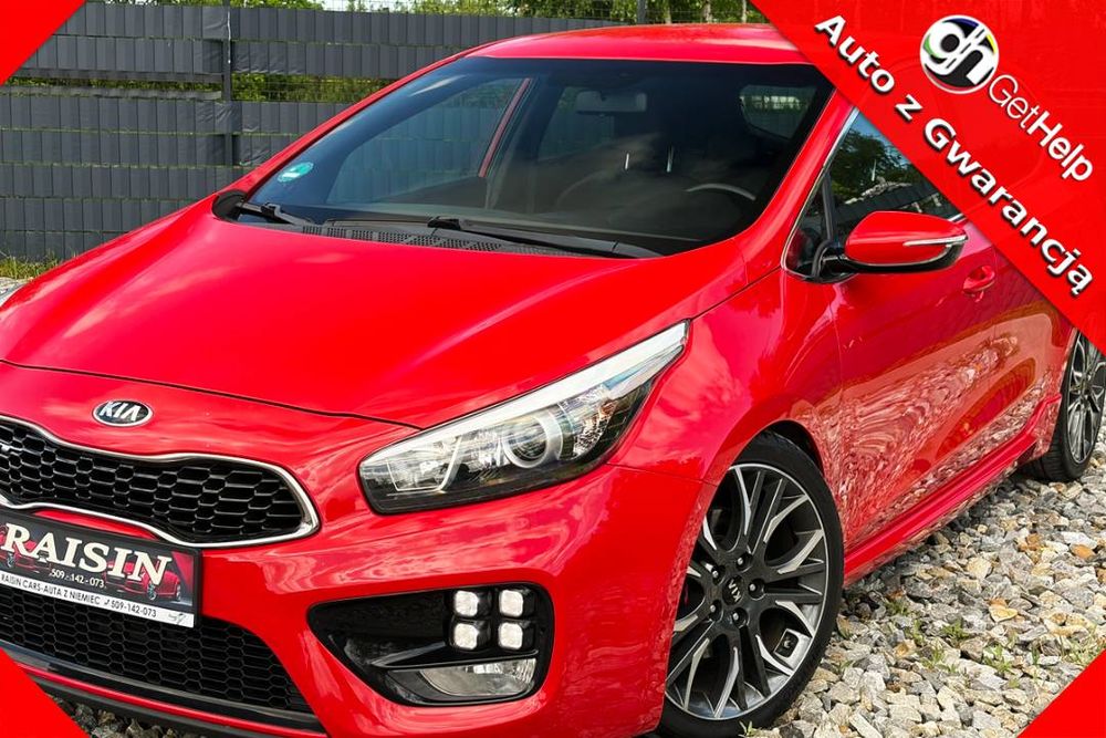 Kia Ceed II 1.6 T-GDI GT 2014