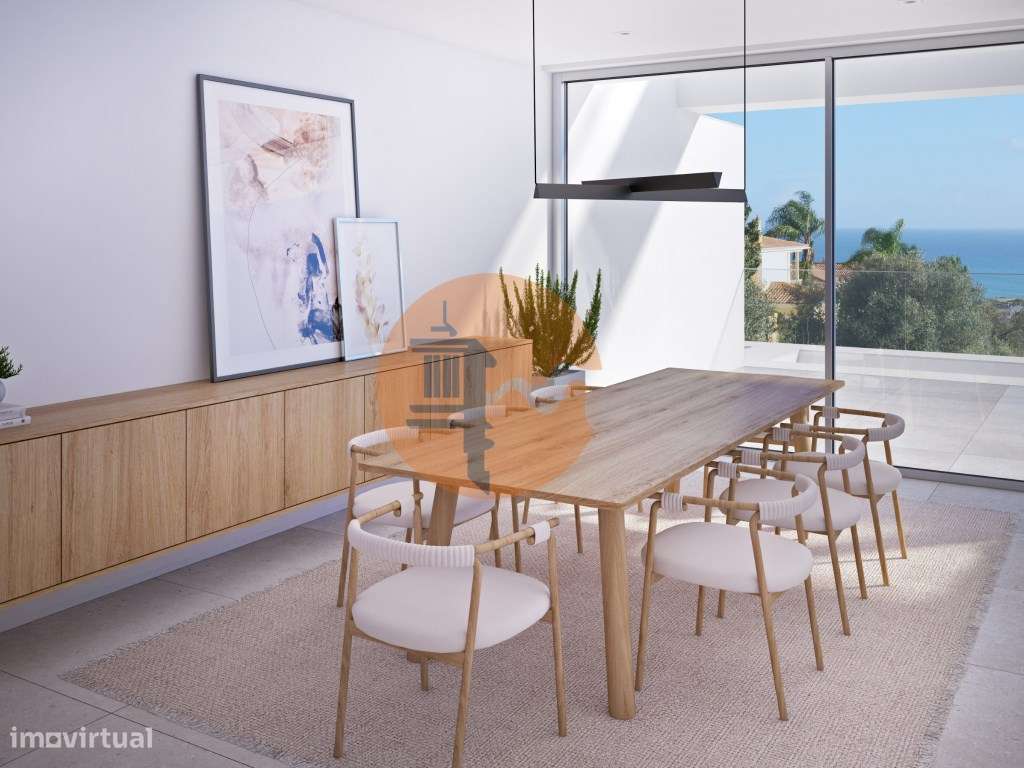 moradia geminada com piscina a estrear na Praia da Luz, em Lagos - Grande imagem: 3/13