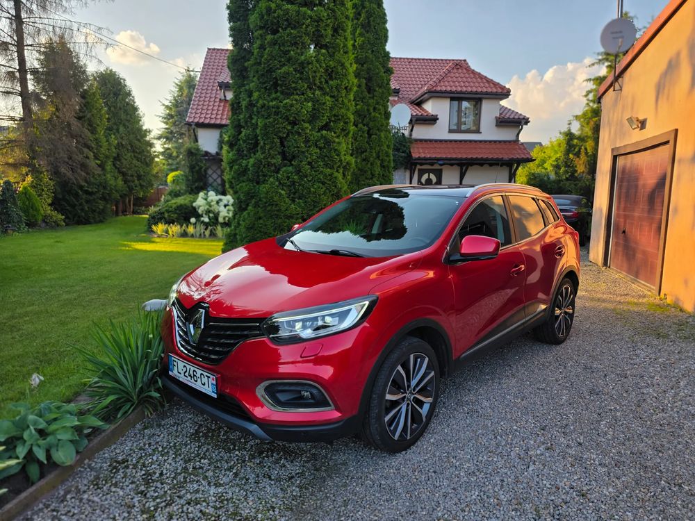 Renault Kadjar TCe 160 EDC GPF mit Deluxe Paket LIMITED 2019