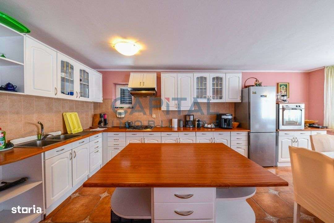 COMISION 0!  Casa 185mp, 3 niveluri, 7 camere, teren 1815mp, privelist - Imagine principală: 5/15