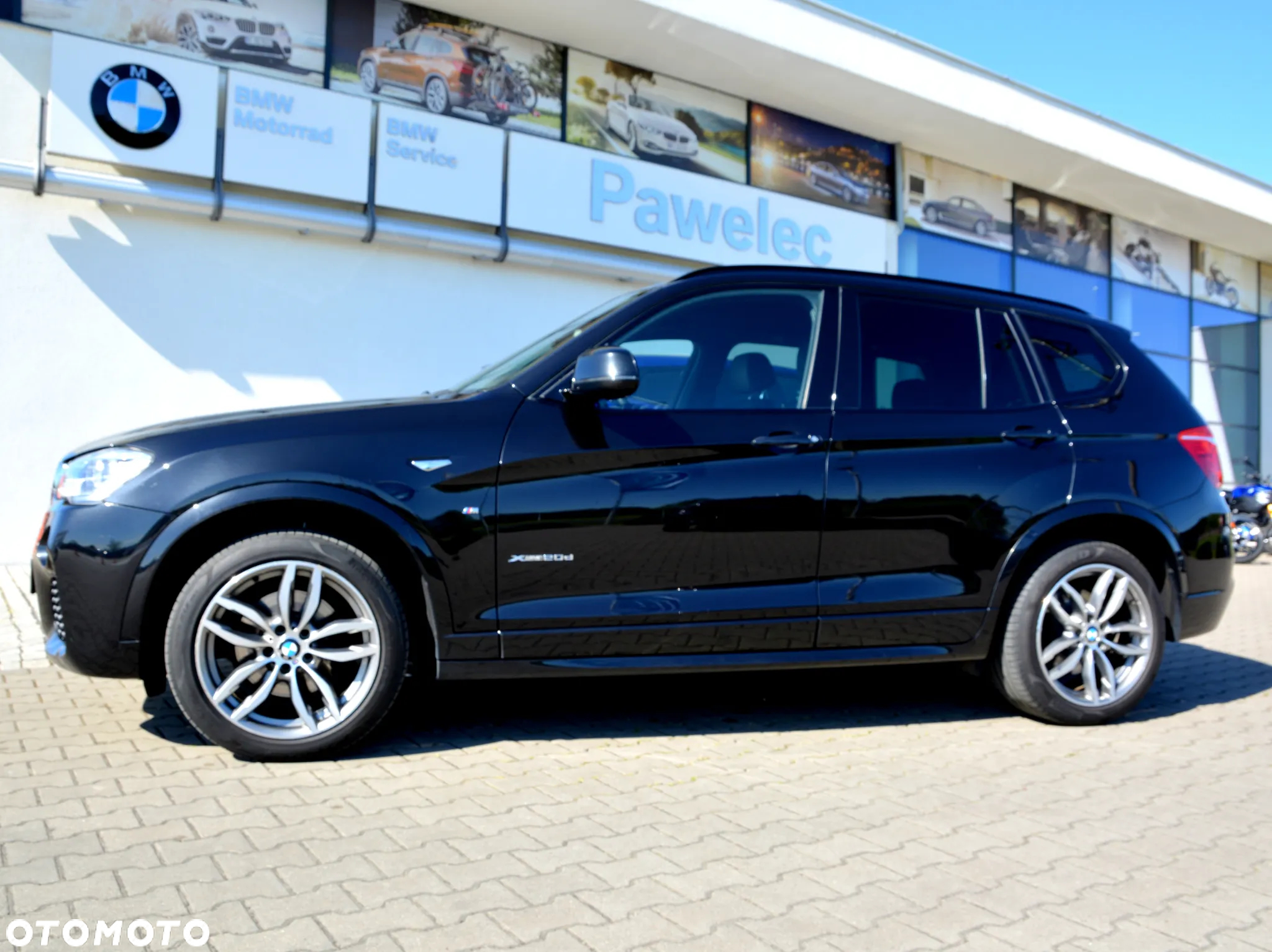 BMW X3 xDrive20d M Sport - 8