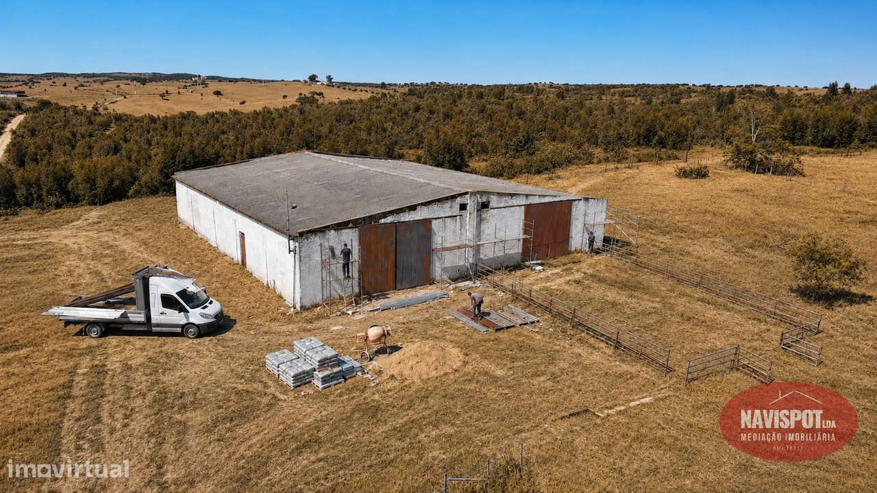 Herdade com 750 hectares no Alentejo-8