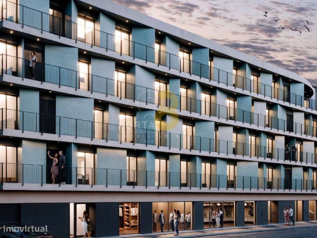 Estúdio com lugar de garagem e varanda! - Grande imagem: 3/20