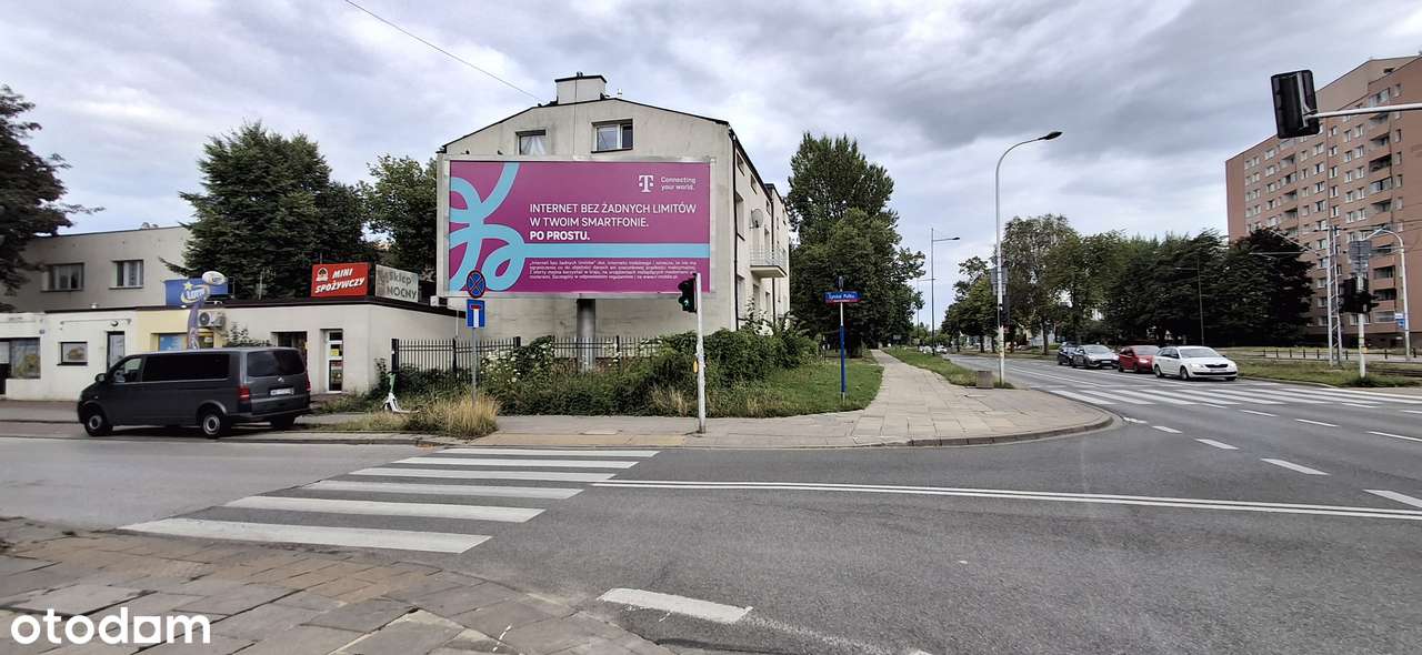 Działka 30m², ścieżka rowerowej – IDEALNA POD SERWIS ROWERÓW HULAJNÓG