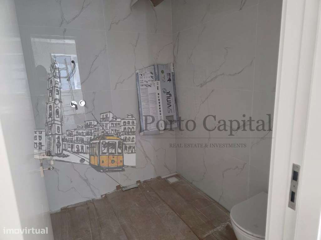 EXCELENTE APARTAMENTO T2 A VENDA EM PARANHOS-13
