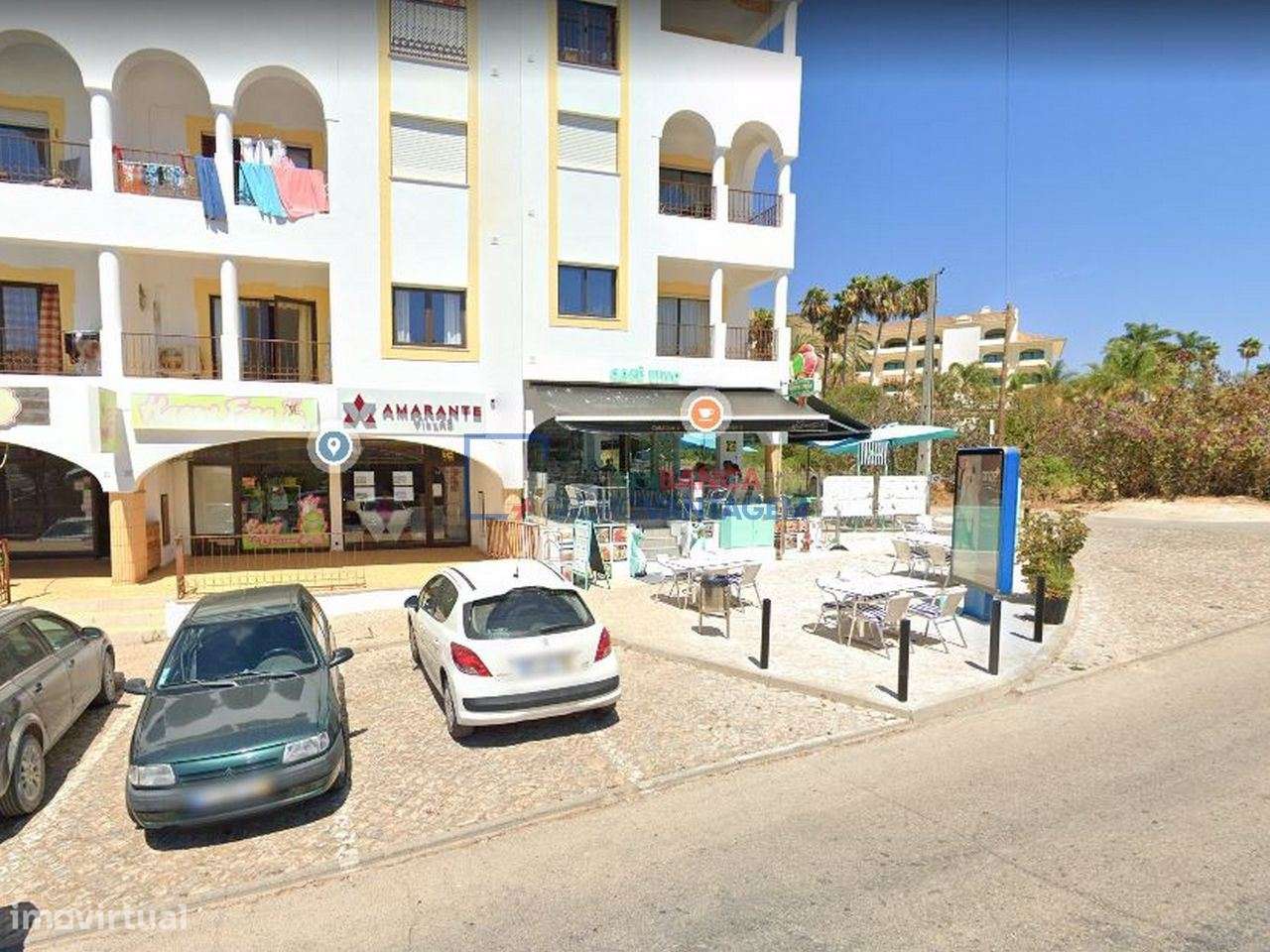 Parqueamento coberto com 787m² de Área Bruta em plena Praia do Carv... - Grande imagem: 4/14