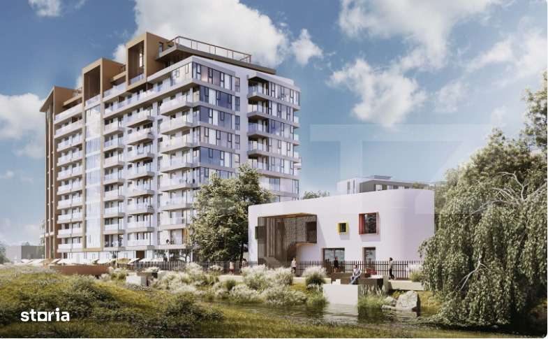 Apartament de 2 camere 53 mp, Marasti, bloc in constructie - Imagine principală: 2/2