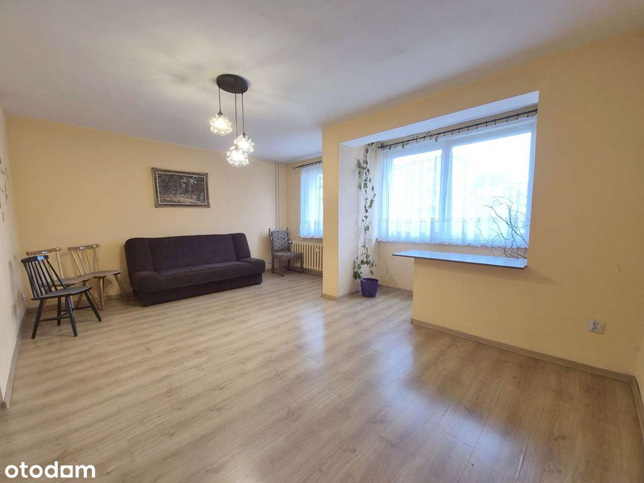 Mieszkanie na I-piętrze / 3 pokoje / centrum Lwówek Śląski-5