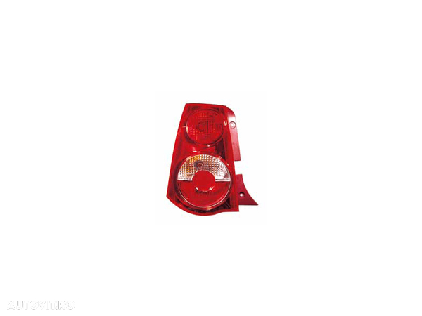 Lampa spate, stop Kia Picanto (Sa), 02.08-06.11, spate, fara suport bec, cu lampa ceata spate, 92401-07510, stanga/dreapta - 1