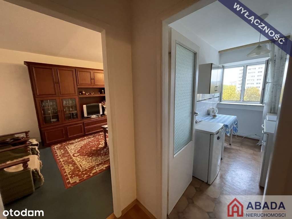 Słoneczne tanie 2 pokoje metro Młociny zieleń-6