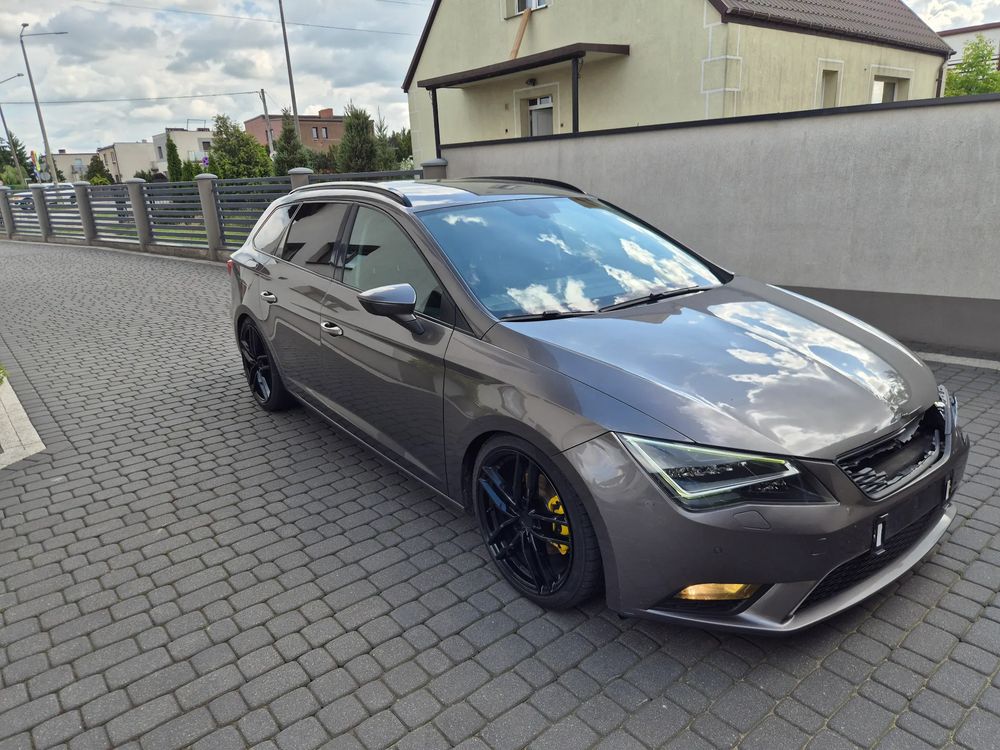 Seat Leon III (2012-) 2.0 TDI FR S&S 2016