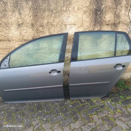 Portas lado passageiro vw golf 5 - 1