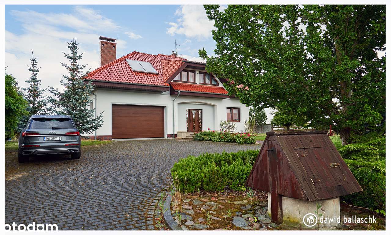 REZERWACJA! Cudowna posiadłość, blisko jeziora, duża działka 6740m2-3