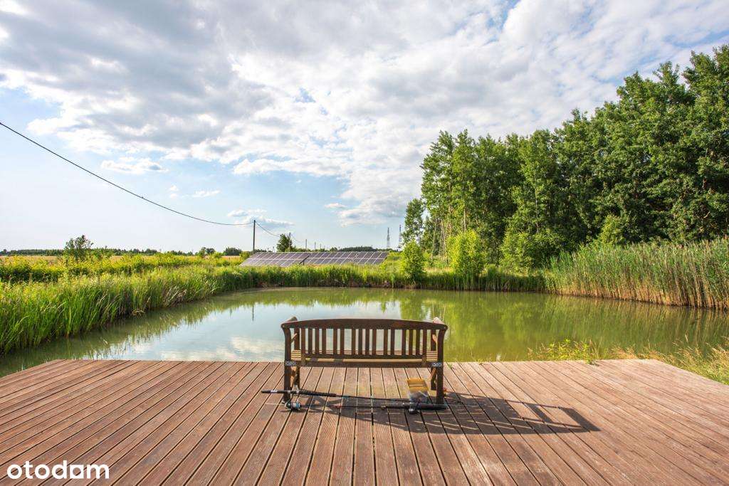 WYJĄTKOWA NIERUCHOMOŚĆ POD WARSZAWĄ ZE SPA - Pełny obrazek: 4/20