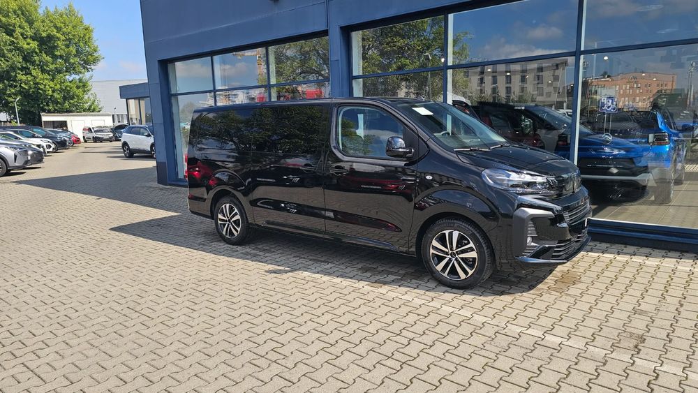 Traveller Bussines Long 2.0 HDi 180 KM Automat.